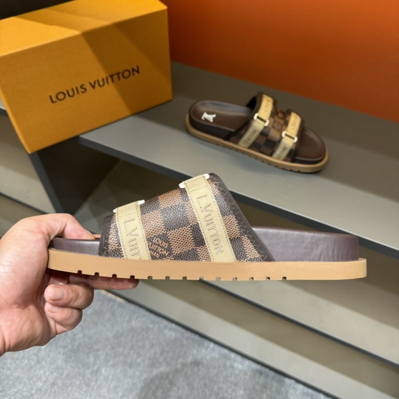 LV Slippers